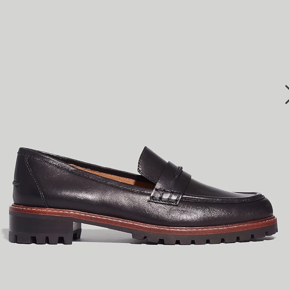 Madewell The Corinne Lugsole Loafer